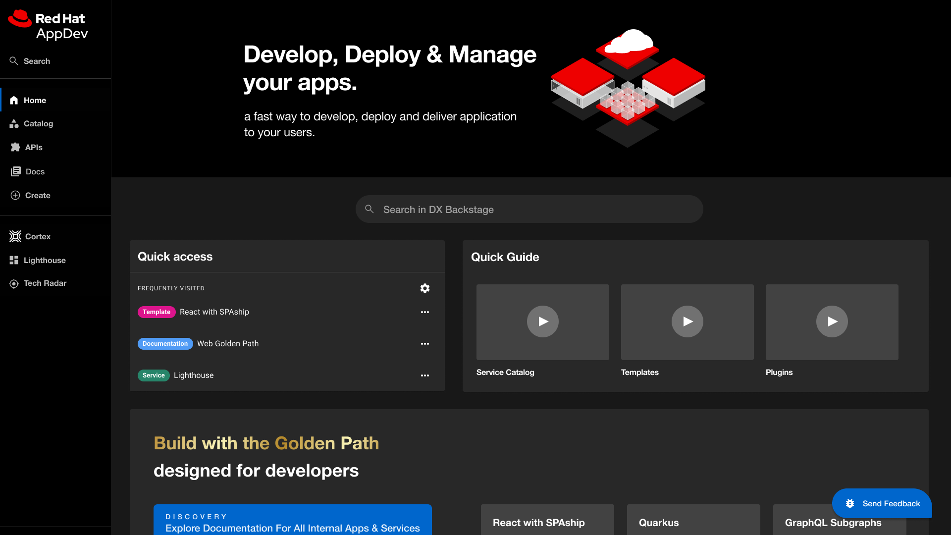 Red Hat Experience Platfrom